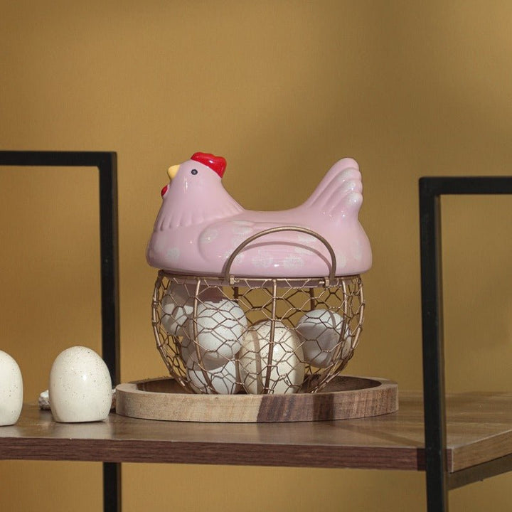 Eggs Storage Basket (Medium) | kitchen item | Waseeh Pakistan
