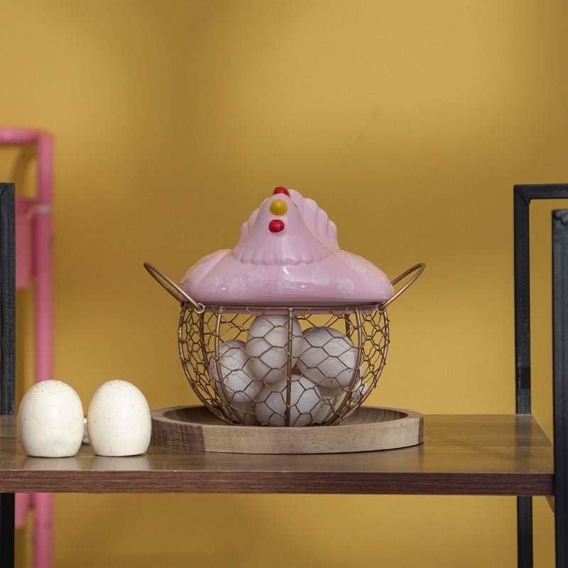 Eggs Storage Basket (Medium) | kitchen item | Waseeh Pakistan