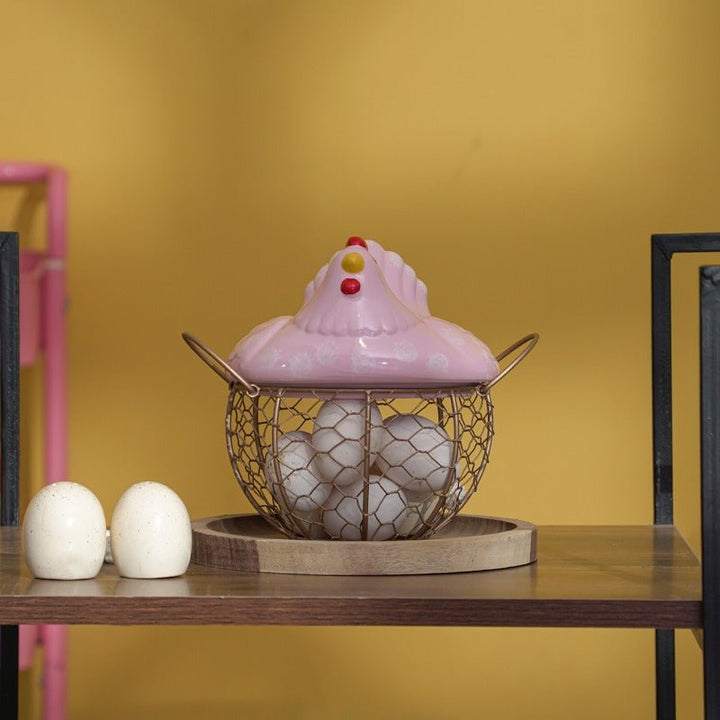 Eggs Storage Basket (Medium) | kitchen item | Waseeh Pakistan
