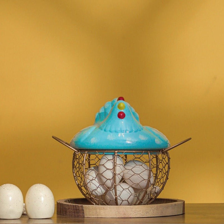 Eggs Storage Basket (Medium) | kitchen item | Waseeh Pakistan