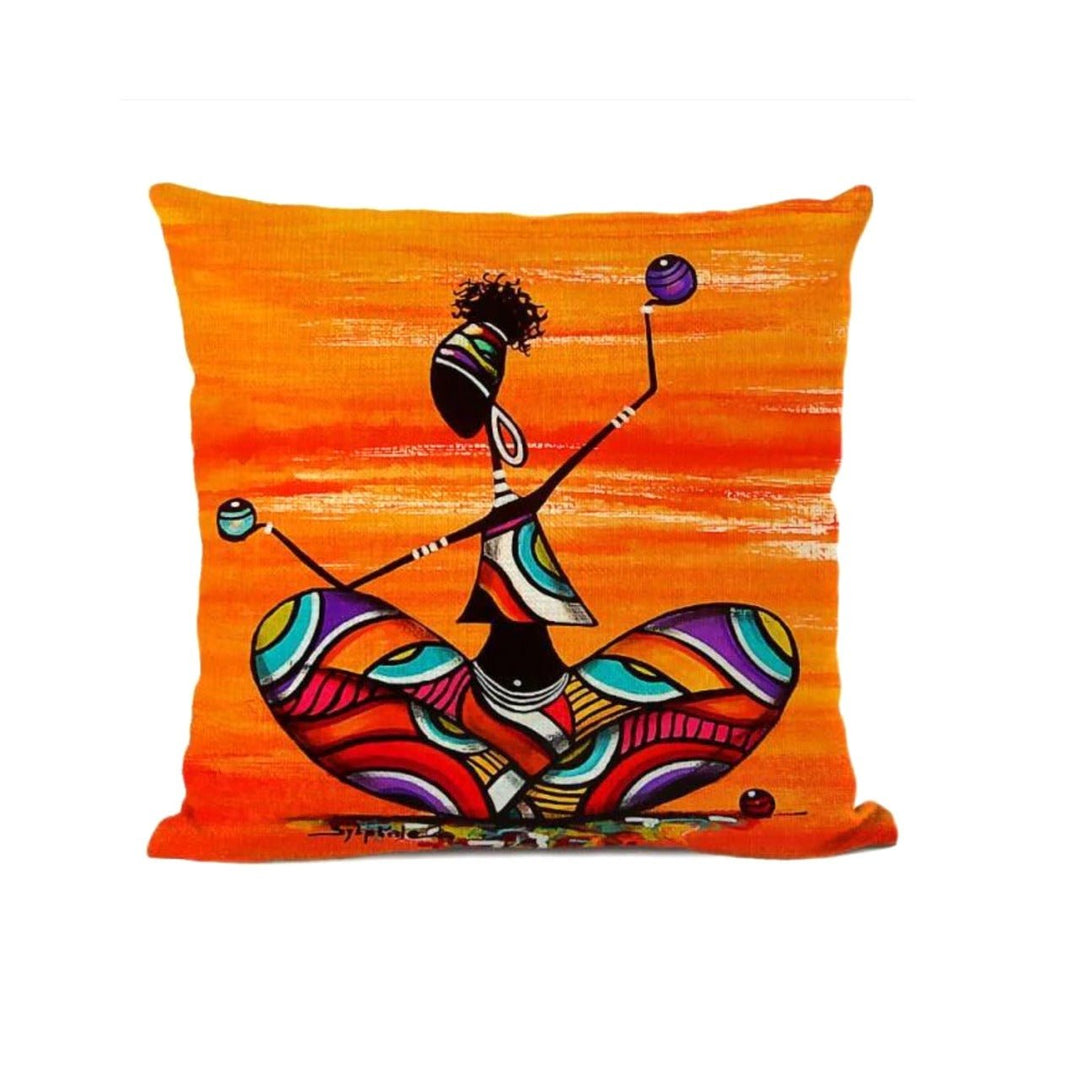 Egyptian Cleopatra Cushion Covers (Set of 5) | Home Décor | Waseeh Pakistan