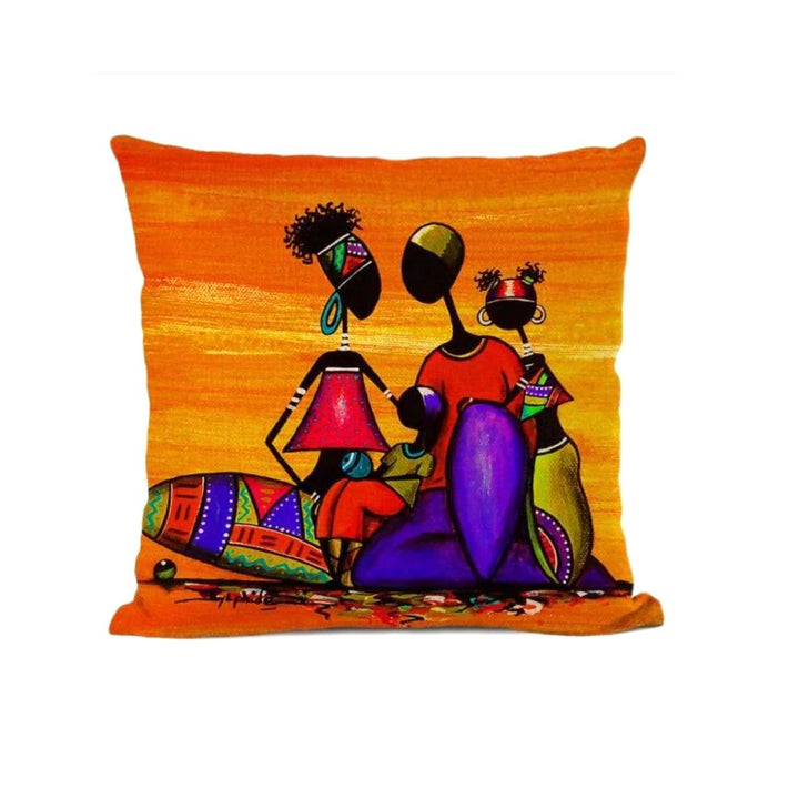 Egyptian Cleopatra Cushion Covers (Set of 5) | Home Décor | Waseeh Pakistan