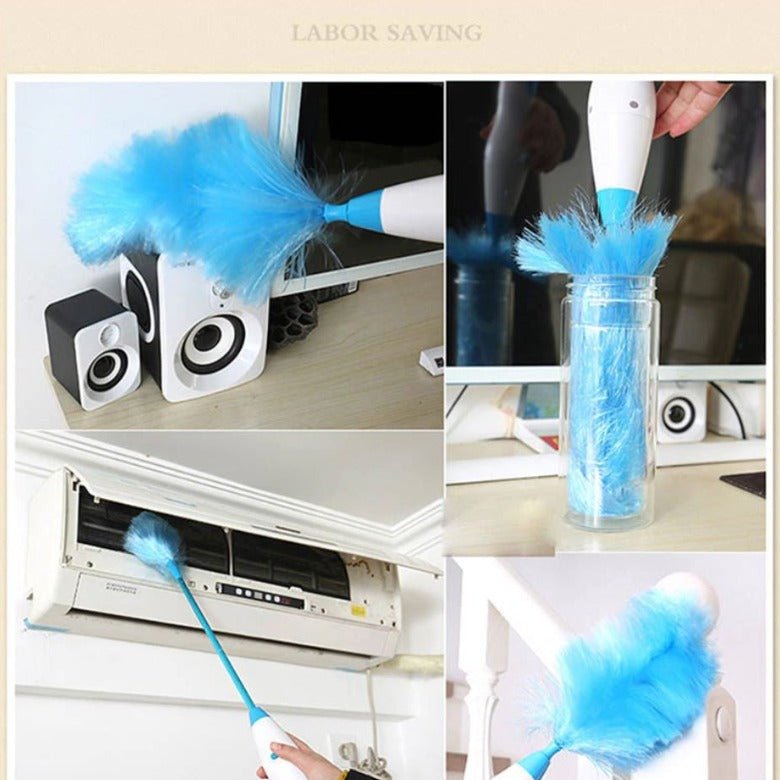 Electric Spinning Duster | Mix &amp; Match | Waseeh Pakistan