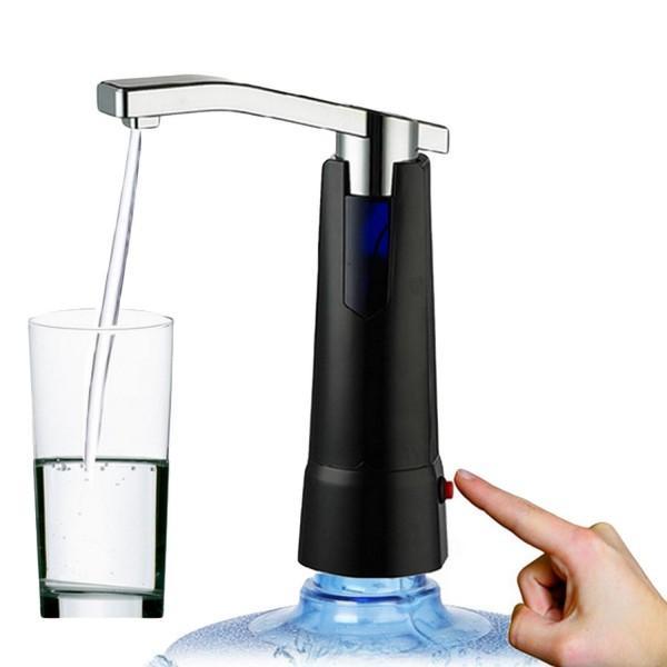Electric Water Bottle Pump Dispenser Faucet Rechargeable | kitchen item | Waseeh Pakistan