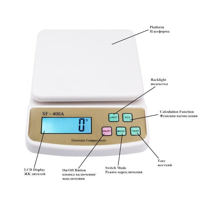 Electronic Kitchen Digital Scale | kitchen item | Waseeh Pakistan