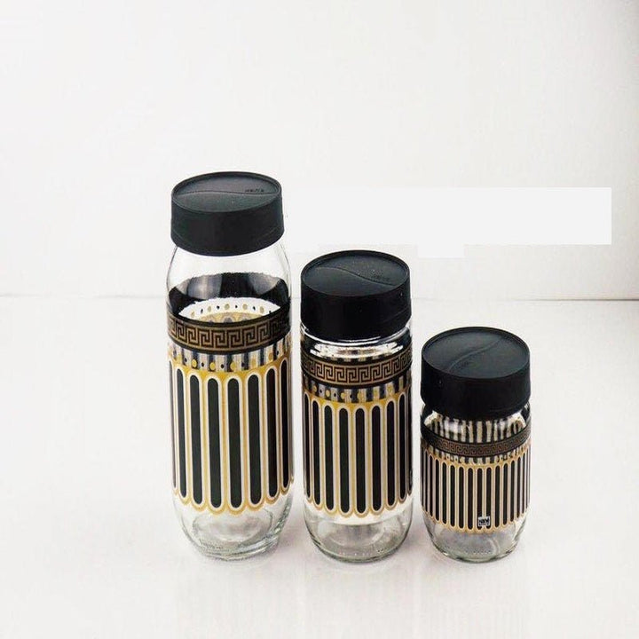 ELEGANCE Jar Set (3 piece) | kitchen item | Waseeh Pakistan