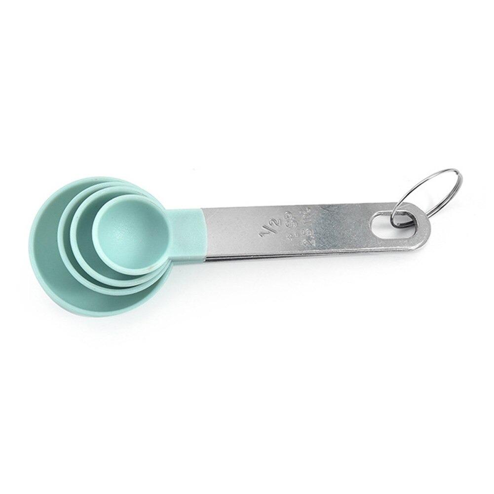 Elegant Measuring Cup Spoons (4 PCS) | kitchen item | Waseeh Pakistan