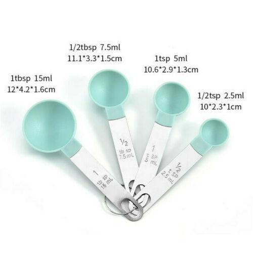 Elegant Measuring Cup Spoons (4 PCS) | kitchen item | Waseeh Pakistan