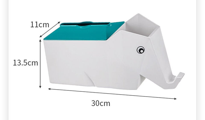 Elephanto Tissue Paper Box | Storage Box | Home Décor | Waseeh Pakistan