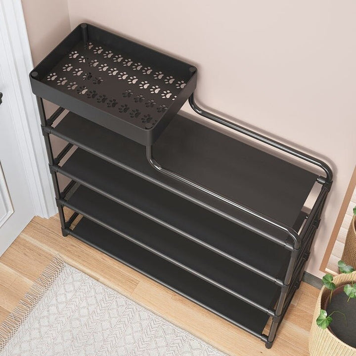 Elevated Shoe Organizer Rack (5 Tier) | Mix &amp; Match | Waseeh Pakistan