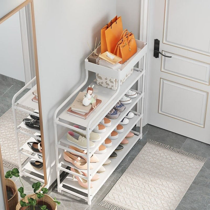 Elevated Shoe Organizer Rack (5 Tier) | Mix &amp; Match | Waseeh Pakistan