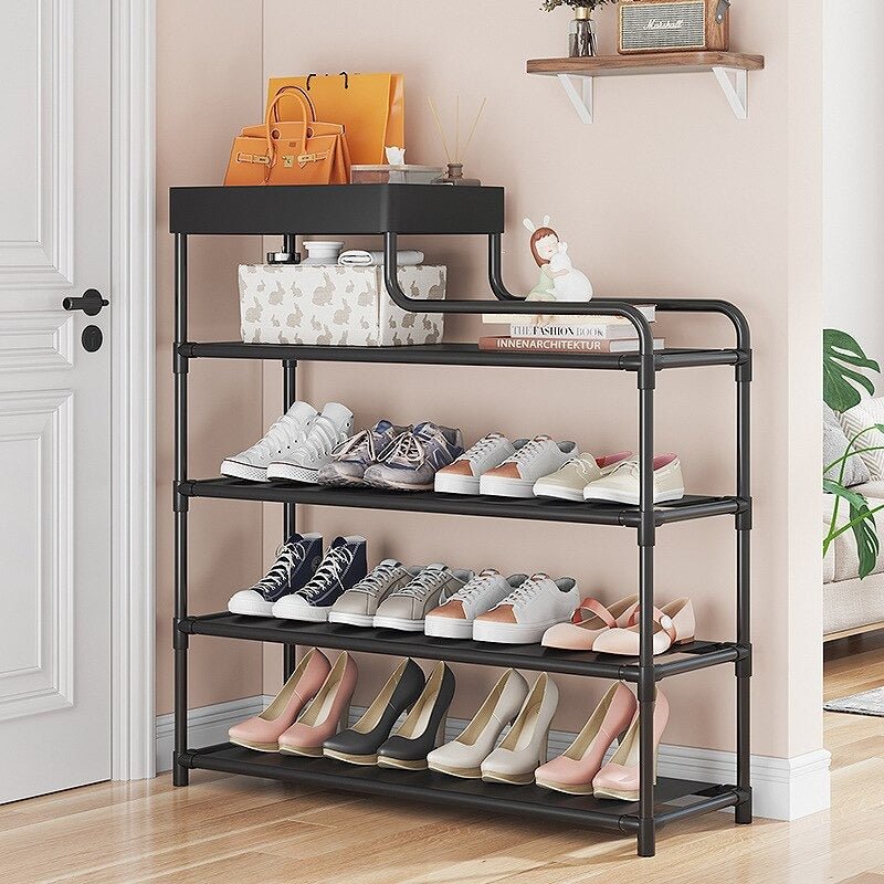 Elevated Shoe Organizer Rack (5 Tier) | Mix &amp; Match | Waseeh Pakistan