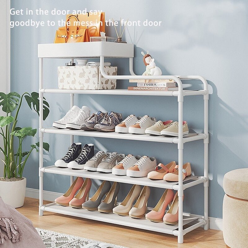 Elevated Shoe Organizer Rack (5 Tier) | Mix &amp; Match | Waseeh Pakistan