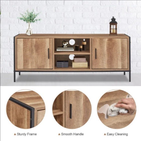Ellowynn TV Console Storage Organizer Table Decor | Furniture | Waseeh Pakistan
