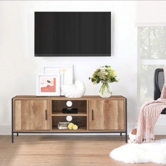 Ellowynn TV Console Storage Organizer Table Decor | Furniture | Waseeh Pakistan