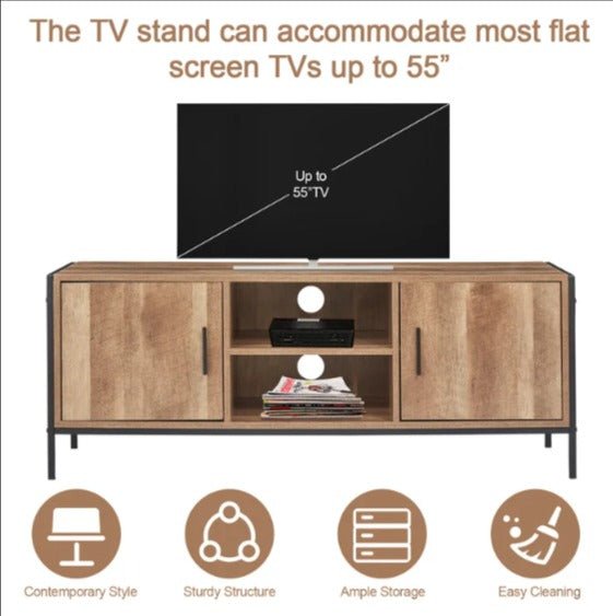 Ellowynn TV Console Storage Organizer Table Decor | Furniture | Waseeh Pakistan