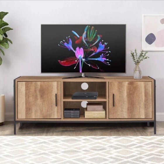Ellowynn TV Console Storage Organizer Table Decor | Furniture | Waseeh Pakistan