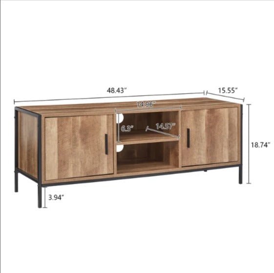 Ellowynn TV Console Storage Organizer Table Decor | Furniture | Waseeh Pakistan