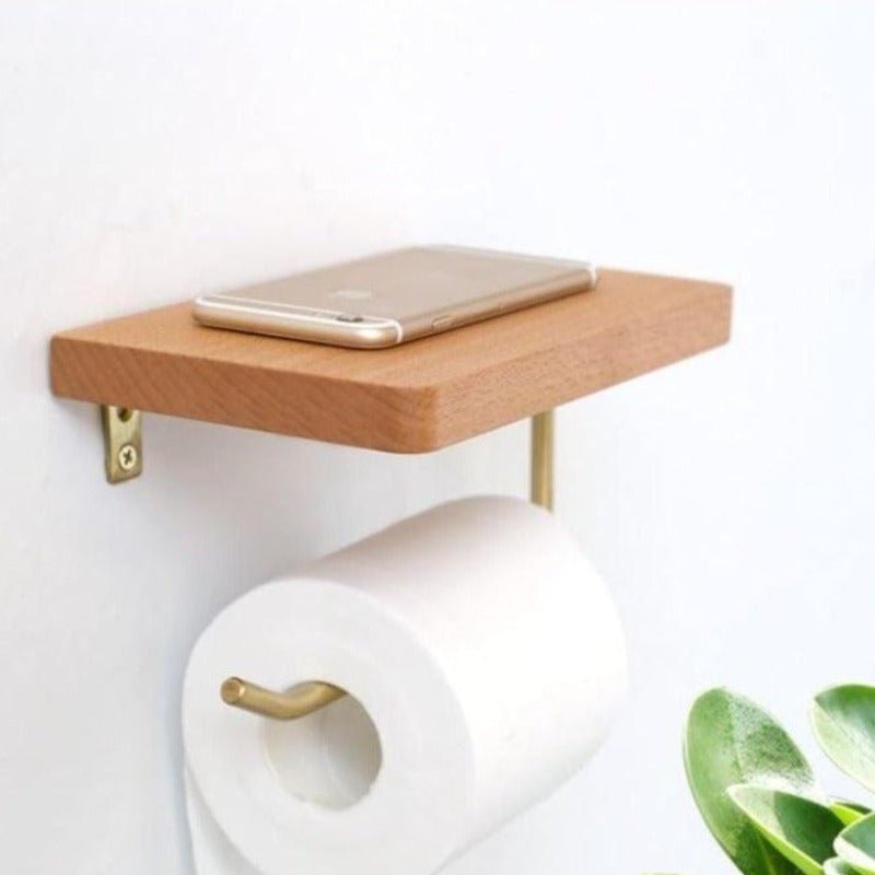 Elvoriah Wall Mounted Tissue Organizer Shelves | Not Sale FB | Waseeh Pakistan