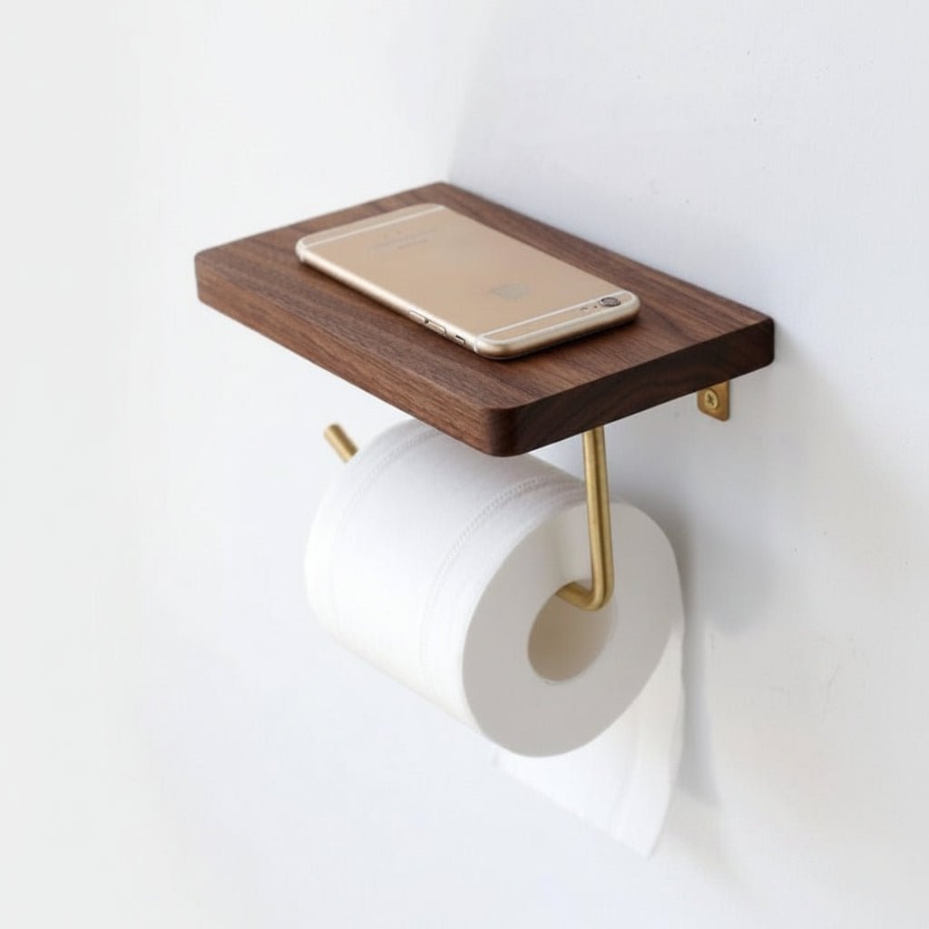 Elvoriah Wall Mounted Tissue Organizer Shelves | Not Sale FB | Waseeh Pakistan