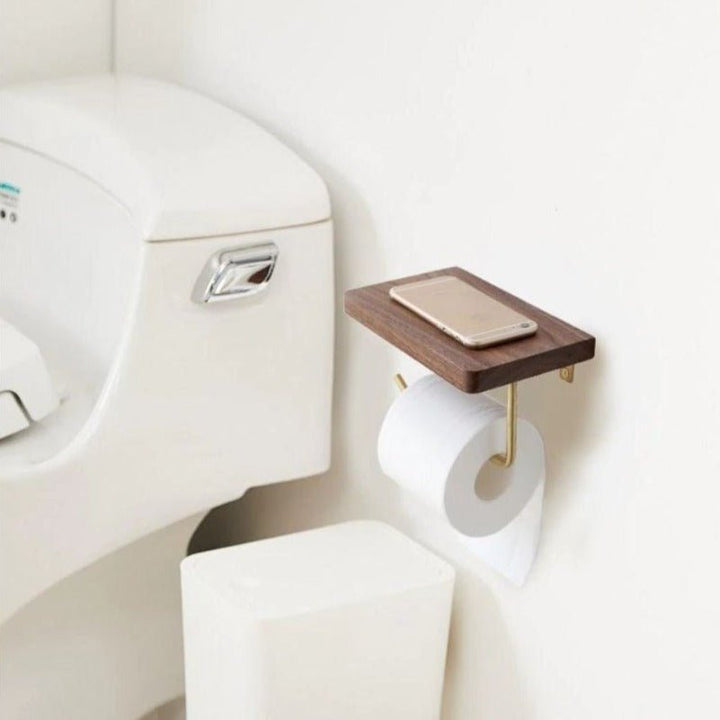 Elvoriah Wall Mounted Tissue Organizer Shelves | Not Sale FB | Waseeh Pakistan