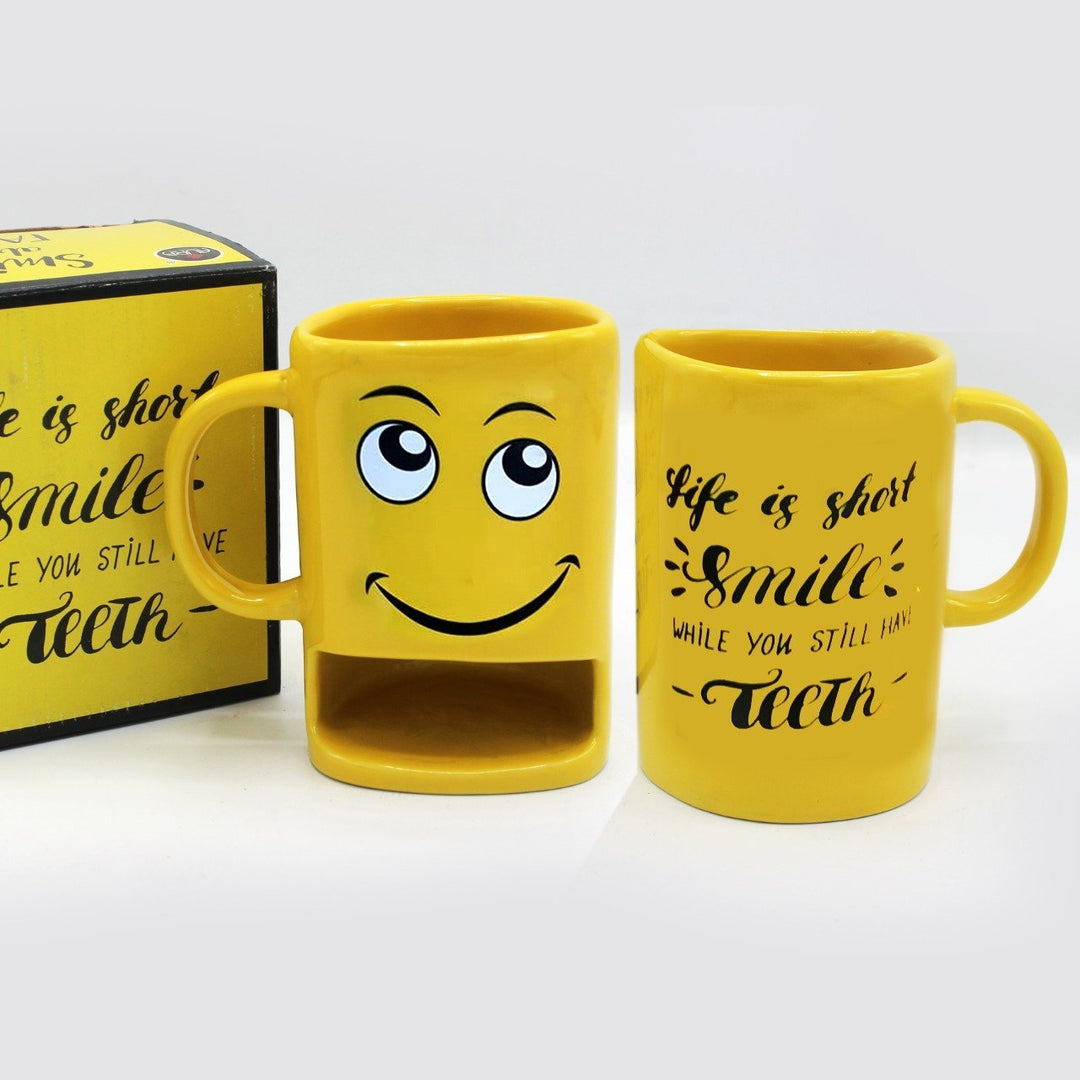 Emoji Multi-Purpose Mug | kitchen item | Waseeh Pakistan