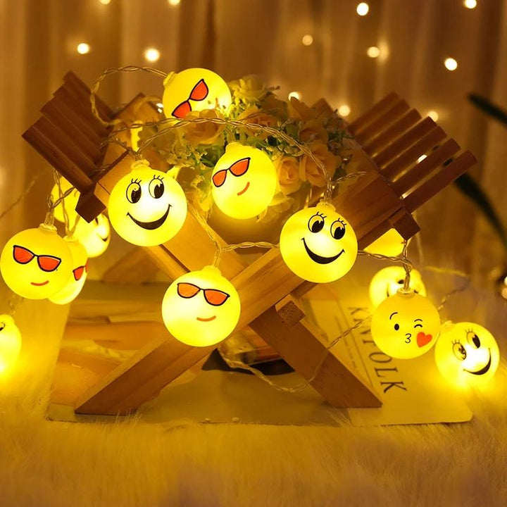 Emojis Faces Light Decor | Home Décor | Waseeh Pakistan