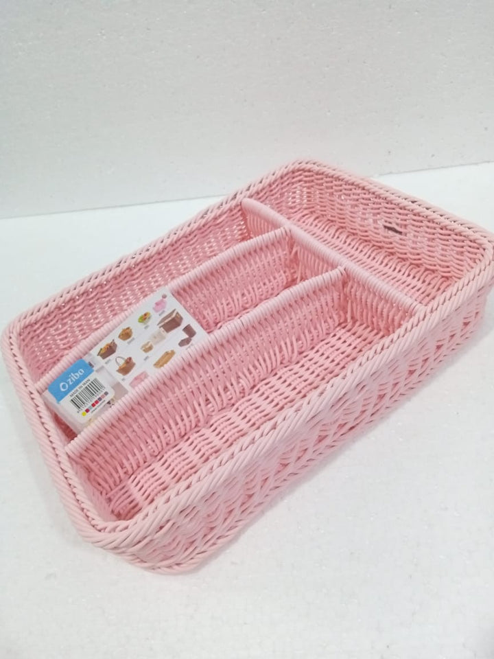 Enamel Braided Kitchen Basket | kitchen item | Waseeh Pakistan