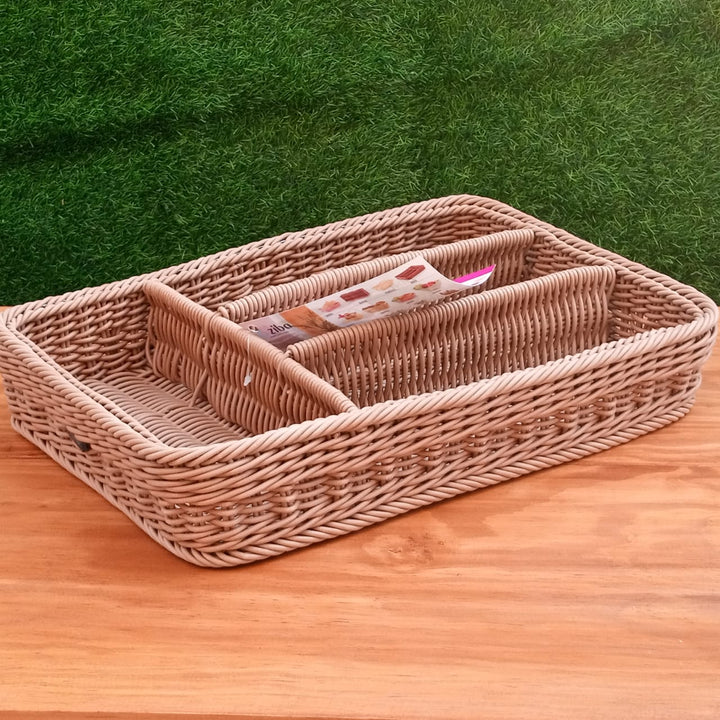 Enamel Braided Kitchen Basket | kitchen item | Waseeh Pakistan