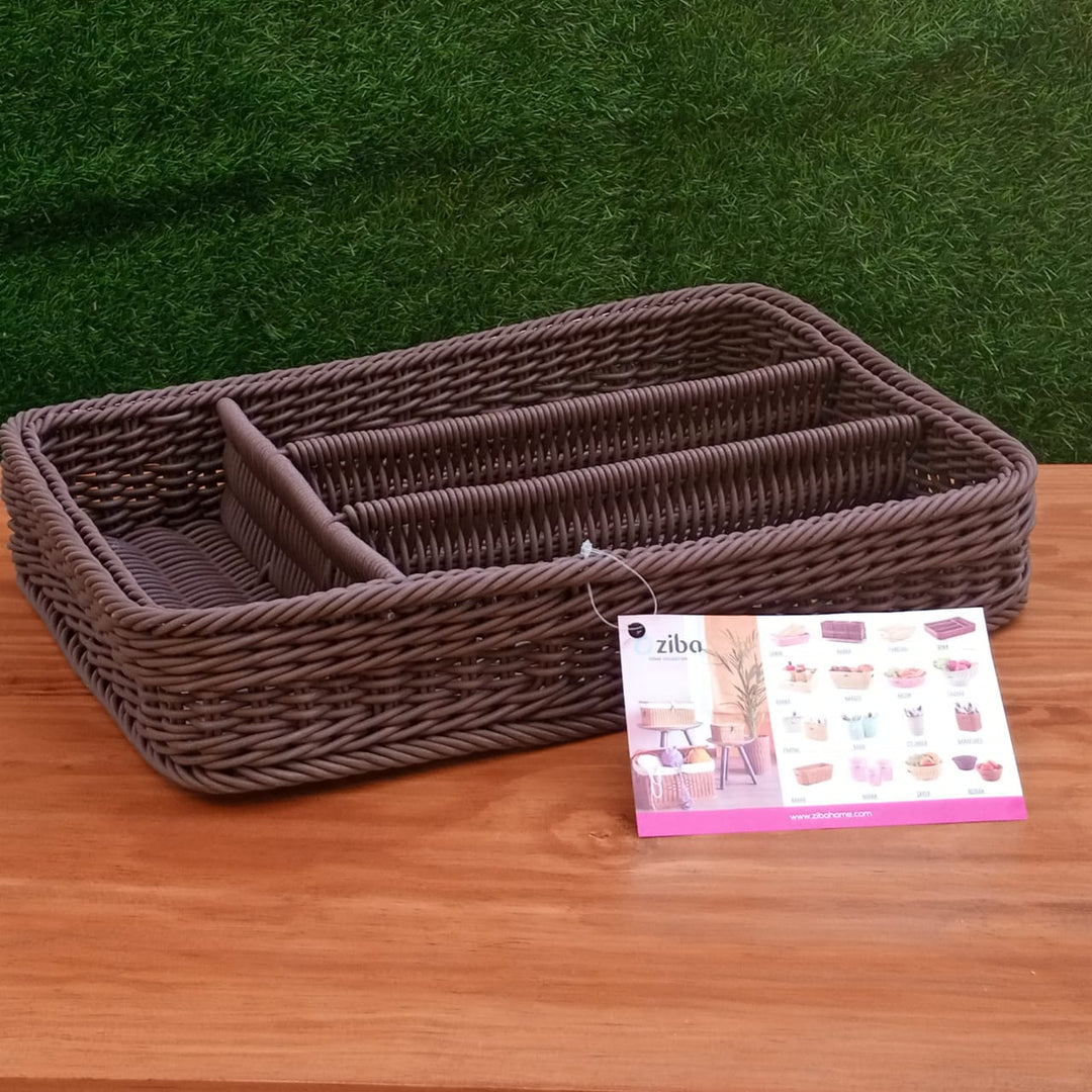 Enamel Braided Kitchen Basket | kitchen item | Waseeh Pakistan
