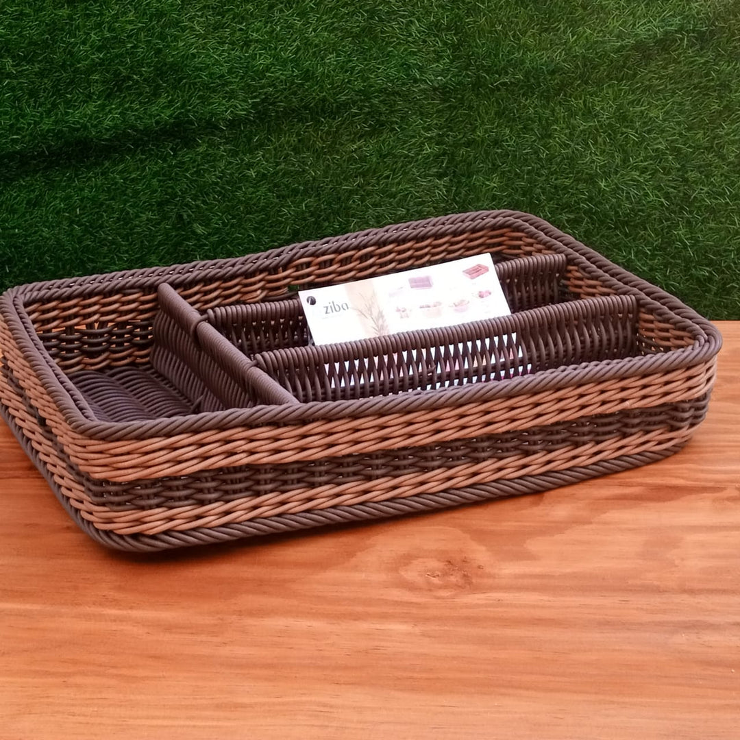 Enamel Braided Kitchen Basket | kitchen item | Waseeh Pakistan