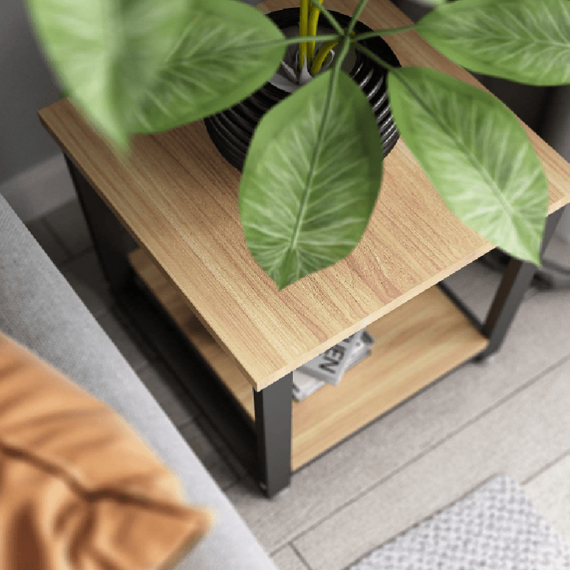 End Sofa Side living Lounge Drawing Table (2 Tier)-Special | Furniture | Waseeh Pakistan