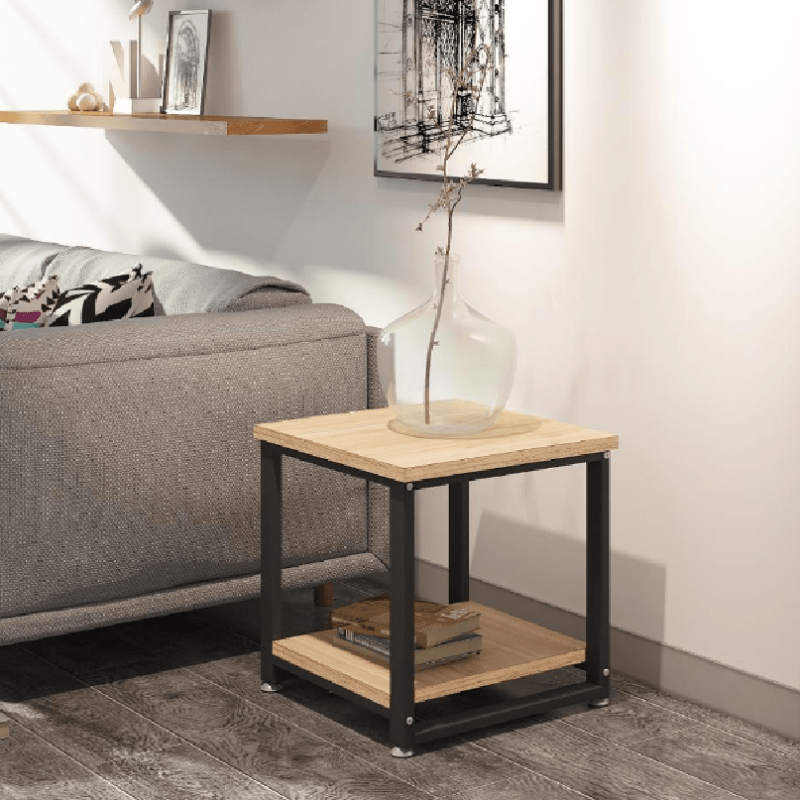 End Sofa Side living Lounge Drawing Table (2 Tier)-Special | Furniture | Waseeh Pakistan