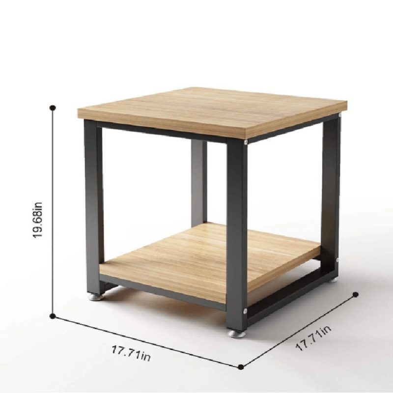 End Sofa Side living Lounge Drawing Table (2 Tier)-Special | Furniture | Waseeh Pakistan