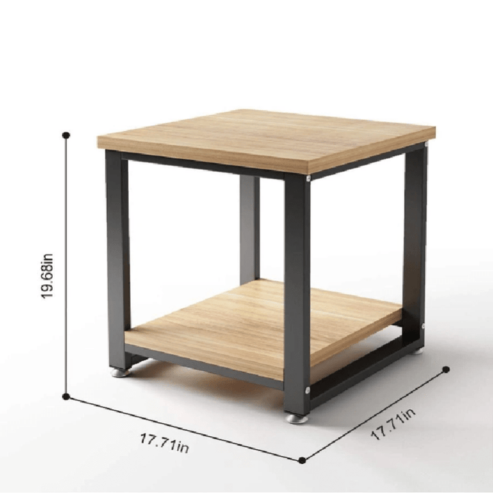 End Sofa Side living Lounge Drawing Table (2 Tier)-Special | Furniture | Waseeh Pakistan