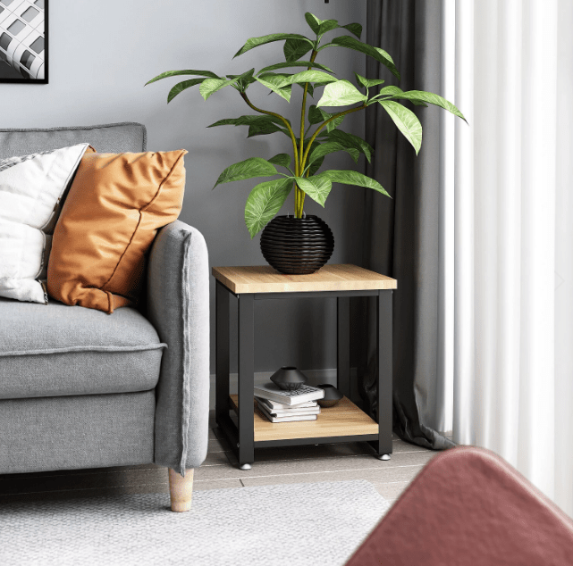 End Sofa Side living Lounge Drawing Table (2 Tier)-Special | Furniture | Waseeh Pakistan