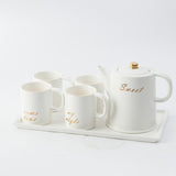 Sweet Caucasian Tea Cup Set - waseeh.com