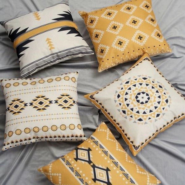 Eskimo Tribe Cushion Covers (Set of 5) | Home Décor | Waseeh Pakistan