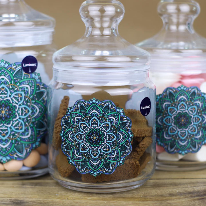 Esma Jars (3 pcs) | kitchen item | Waseeh Pakistan