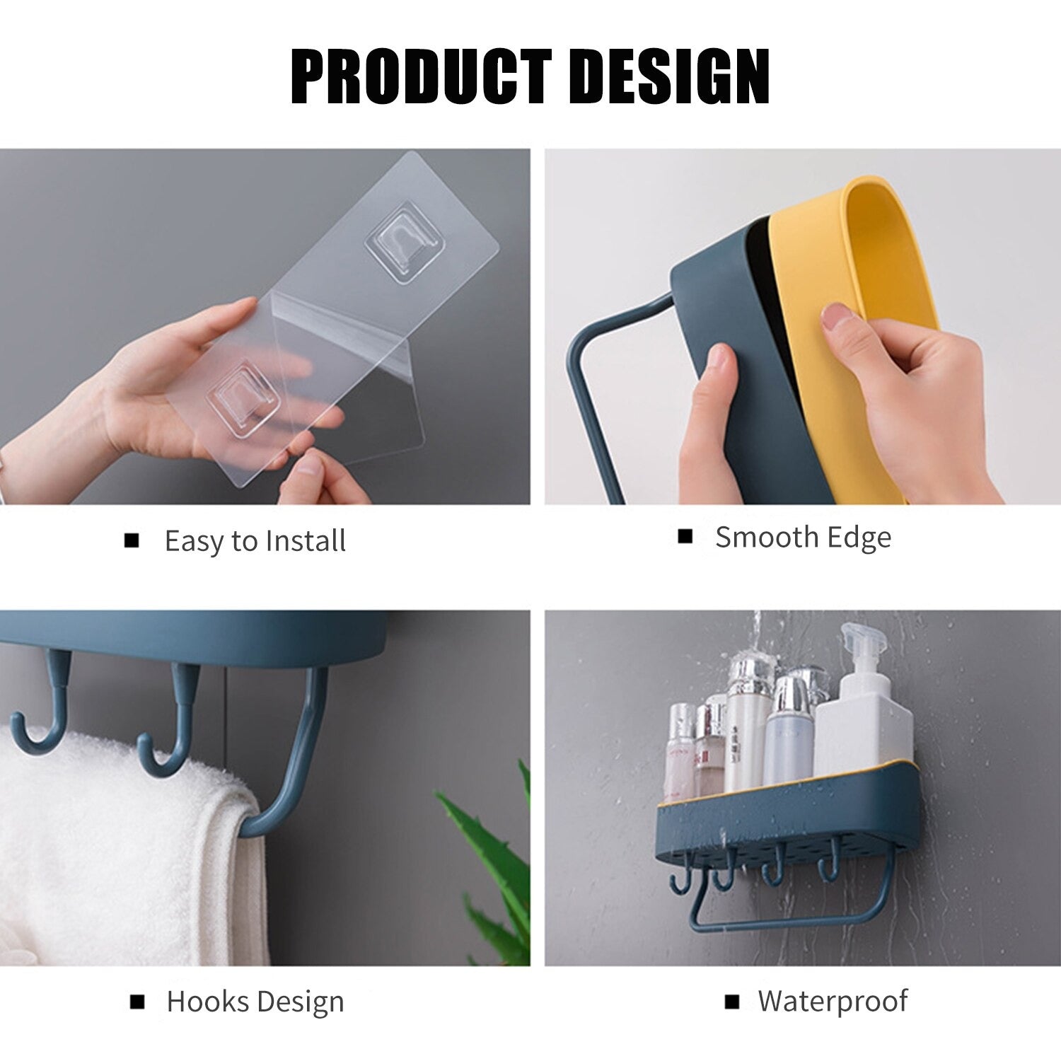Punch Free Corner Rack - waseeh.com