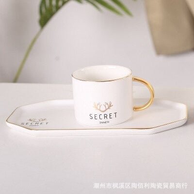Euro Luxury Secret Tea Cup Set | kitchen item | Waseeh Pakistan