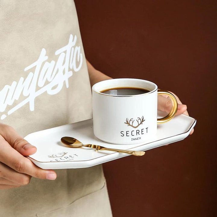 Euro Luxury Secret Tea Cup Set | kitchen item | Waseeh Pakistan
