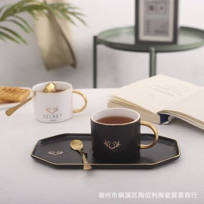 Euro Luxury Secret Tea Cup Set | kitchen item | Waseeh Pakistan