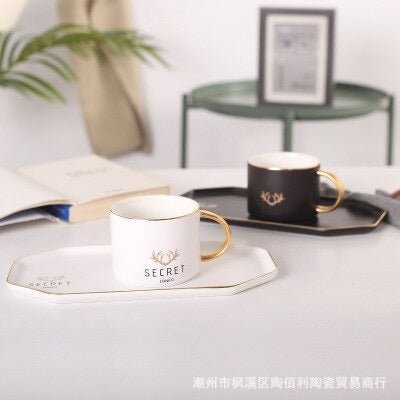 Euro Luxury Secret Tea Cup Set | kitchen item | Waseeh Pakistan