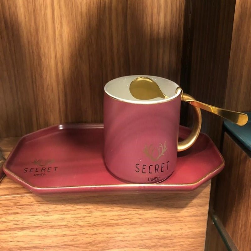 Euro Luxury Secret Tea Cup Set | kitchen item | Waseeh Pakistan