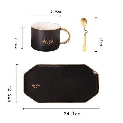 Euro Luxury Secret Tea Cup Set | kitchen item | Waseeh Pakistan