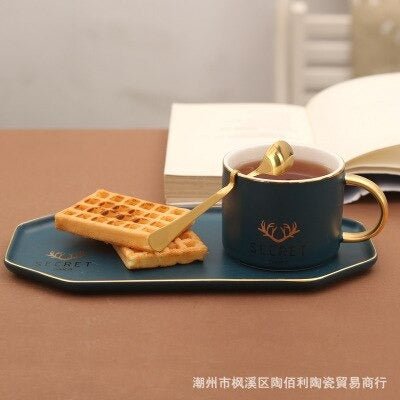 Euro Luxury Secret Tea Cup Set | kitchen item | Waseeh Pakistan