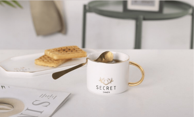 Euro Luxury Secret Tea Cup Set | kitchen item | Waseeh Pakistan