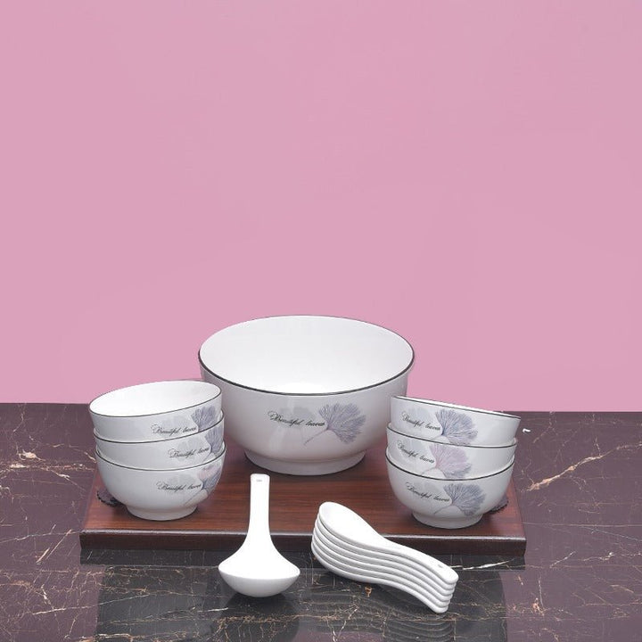 European Ceramic Soup Bowl (14 Pcs) | kitchen item | Waseeh Pakistan
