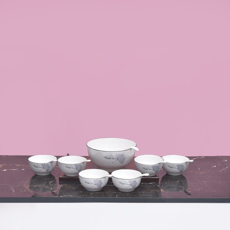 European Ceramic Soup Bowl (14 Pcs) | kitchen item | Waseeh Pakistan